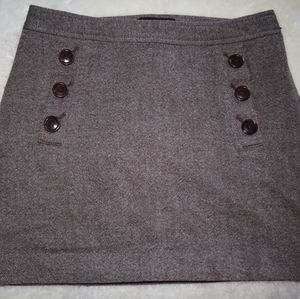 Banana Republic Dark Brown Mini Skirt